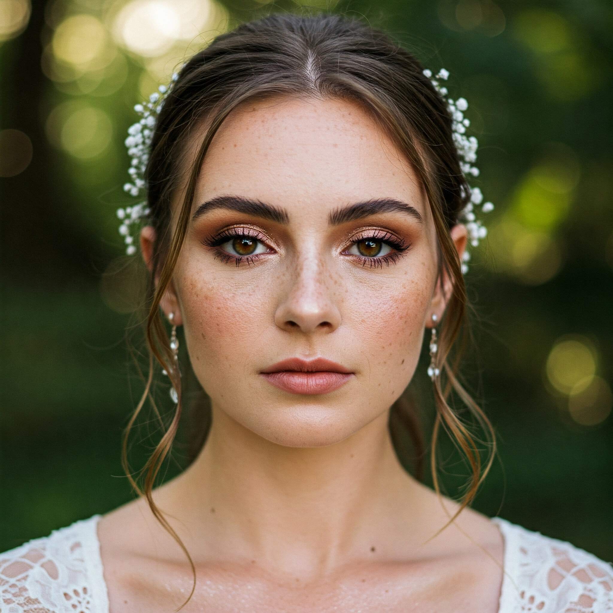 Best Bridal Makeup for Brown Eyes